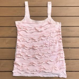 Express Ruffle Tank